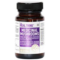 The Real Thing Medicinal Mushrooms Vegicaps